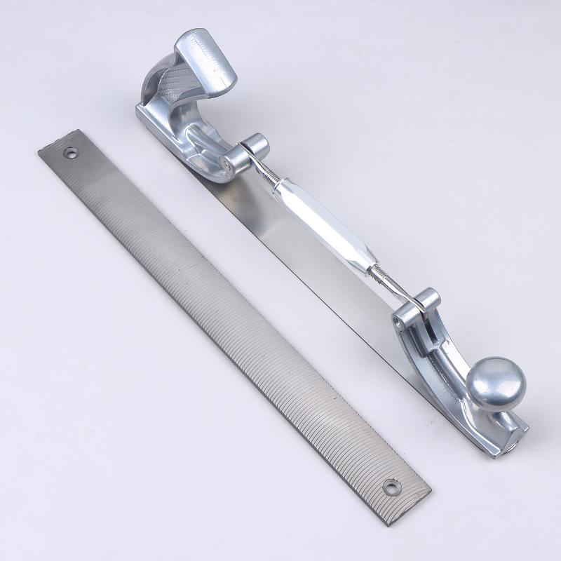 Adjustable Frame Milled Tooth Files Car Body Polisher Metal Panel Polishing Curved Aluminum File Tools Holder Dent Repair Kits