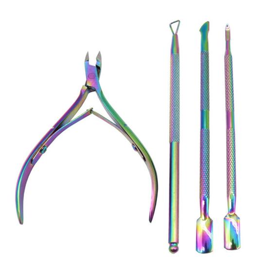 

Steel Nail File Clippers Dead Skin Removal Manicure Tools