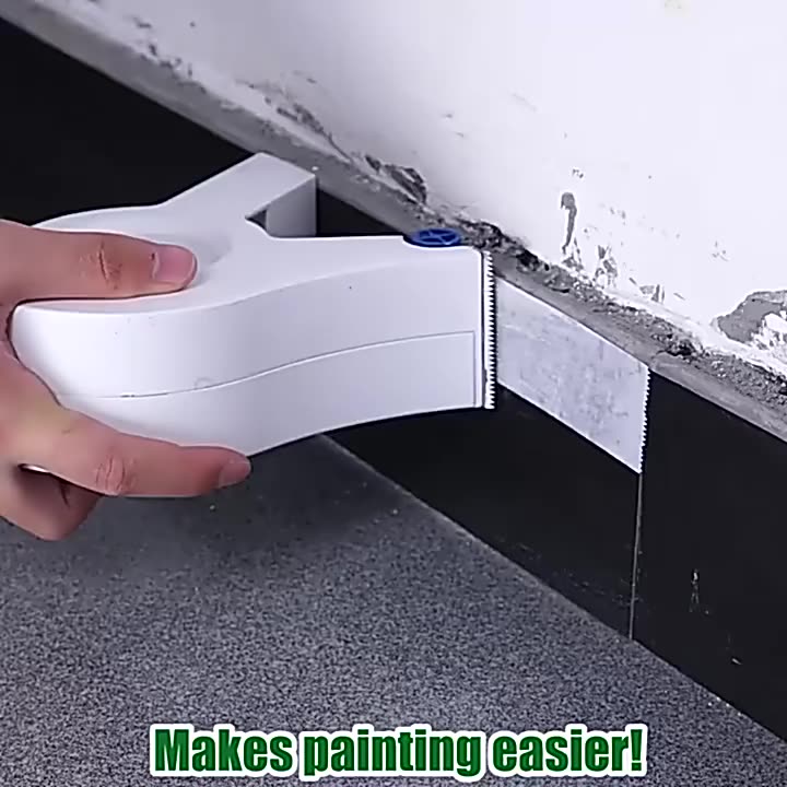 Neuer Maler Abdeckband Applikator Spender Maschine Klebeband mit Band Schneidwerkzeug für Reparatur und Verschönerung Riss in Fliese