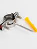 304 Stainless Steel Welded Pipe Bracket Clamp with Expansion Screw for PPR Water Pipes