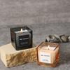 Four-color Square Cup, Scented Candle, Souvenir, Soy Wax, Pouring Candle Lamp