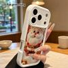 Phone Case: 2D Flat Design Suitable for iPhone 18 17 16 15 14 13 Pro Protective Case, Santa Claus, Christmas and Halloween, Perfect Holiday Gift