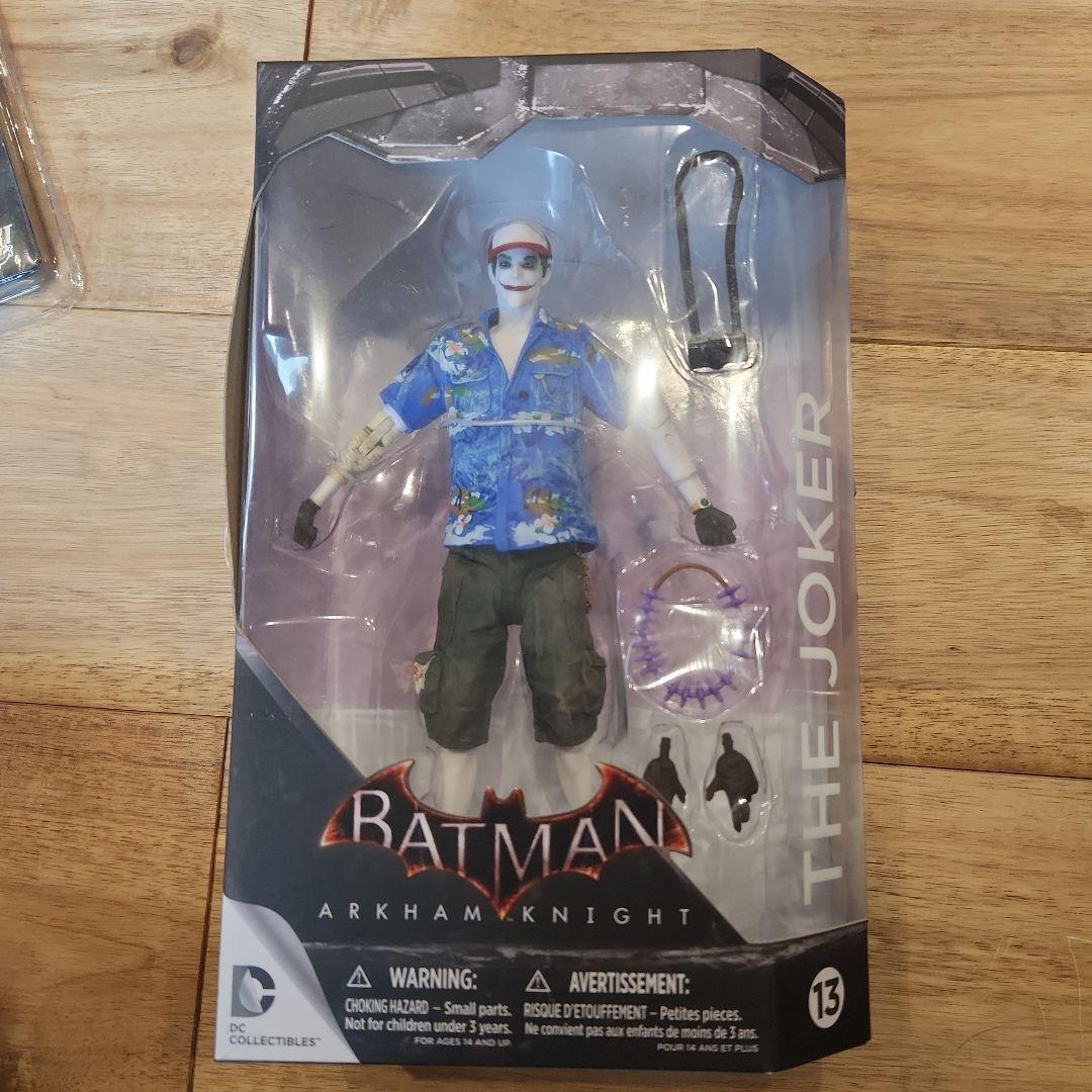 

[USED] Joker Batman Arkham Series Figure