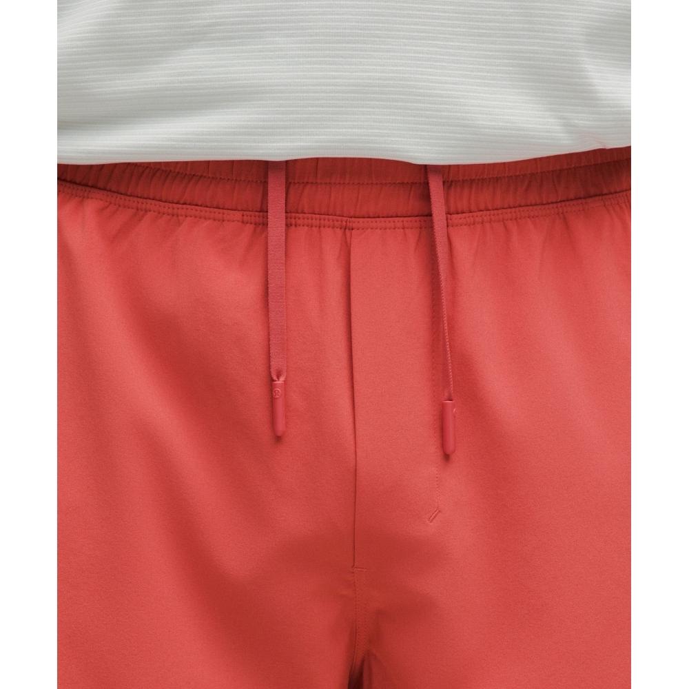 Lululemon Pace Breaker Linerless Short 5  Sour Cherry