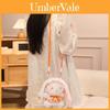Lolita Plush Toy Bag With Soft Short Plush Material For Girls Birthday Gift