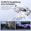 Narwal Flow Robotdammsugare 22000Pa Hyper Sugkraft, Självrengöring i Realtid, AI-driven Hinderundvikning