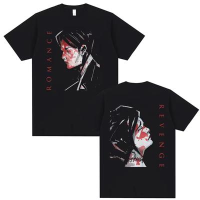 My Chemical Romance Band T Shirts Three Cheers for Sweet Revenge Print T-shirt Summer Men Women Rock Punk Emo Short Sleeve Tees