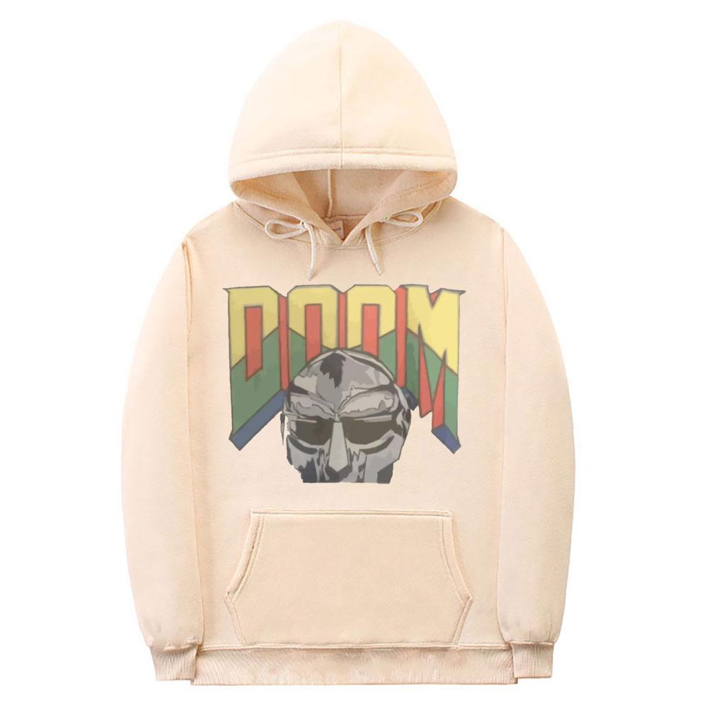 Singer Mf Doom Толстовка с графическим принтом унисекс Повседневная свободная уличная — фото 7