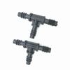 10 Pcs Hose Nozzle Tee Fitting For Garden Hose 8/11 Mm Irrigated Agriculture And Industrial Cooling Systems The Hose Adapter