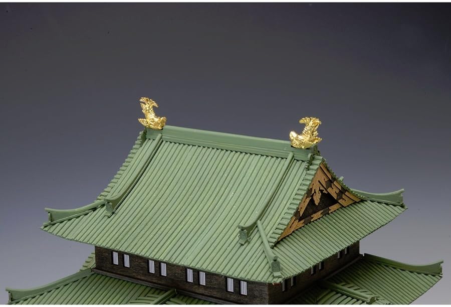 Woody Joe 1/150 Edo Castle Wooden Model Assembly Kit (Building)