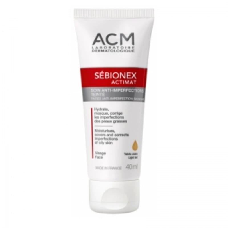 

ACM Себионекс Актимат Тонирующий Уход против несовершенств 40 мл