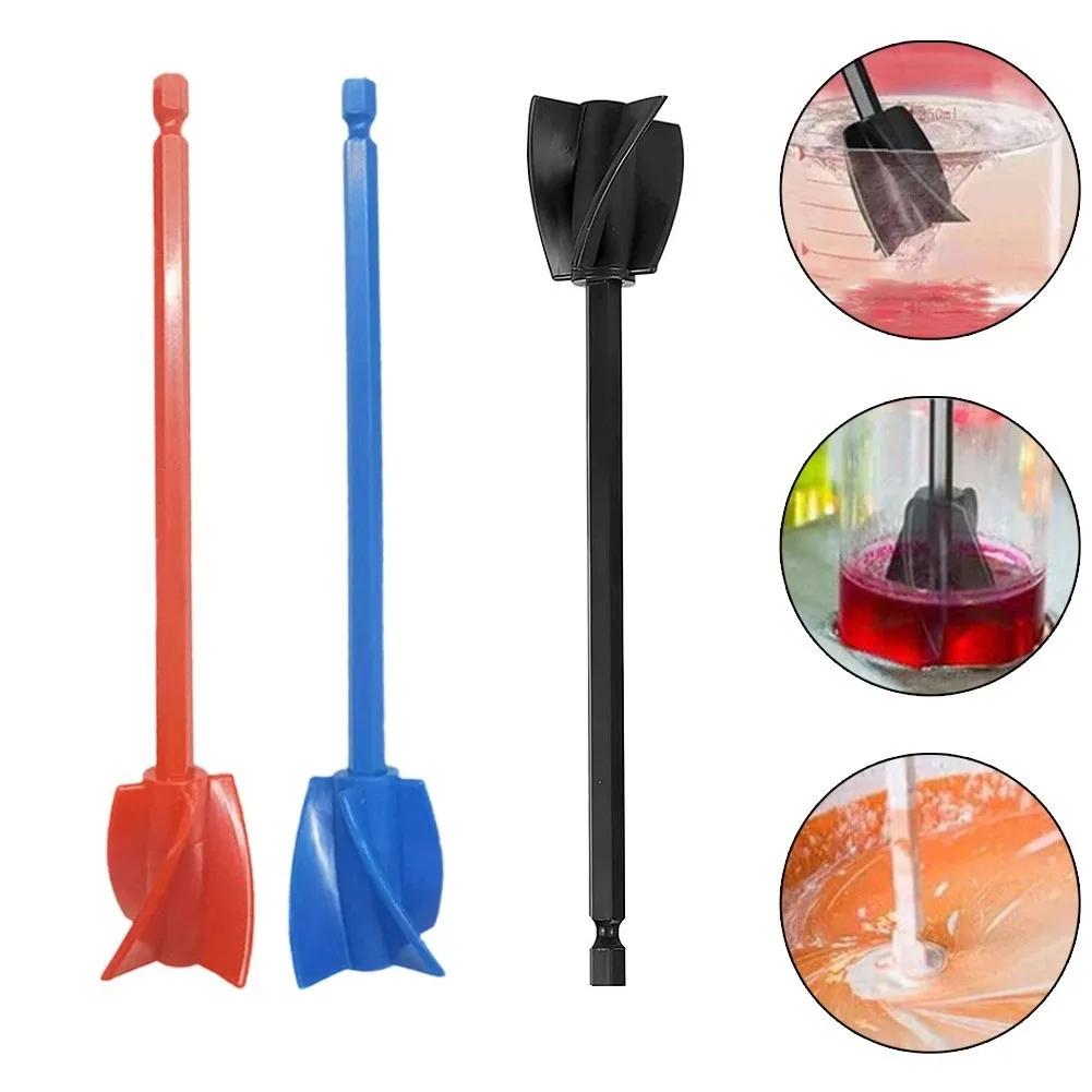 

Attach To Drill Epoxy Mixer Drill Attachment Epoxy Resin Mixer Easy To Clean Fits Small Paint Cans Mixing Thin And Thick Liquids China Mainland