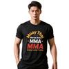 Muay Thai Martial Arts MMA Boxing Combat Training TShirt 100 Cotton ONeck Summer Short Sleeve Casual Mens Tshirt Size S3XL