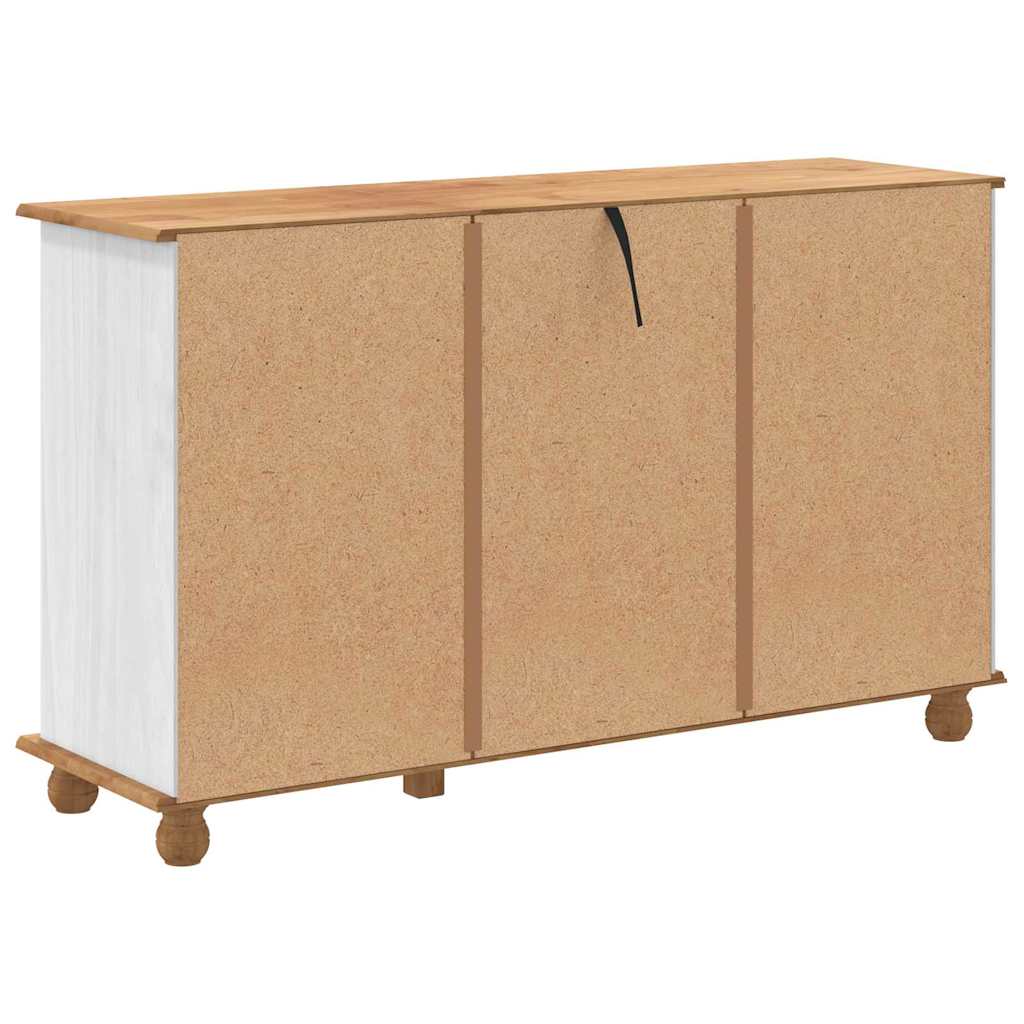 ASKIM Weiße Kommode 79 x 40 x 133,5 cm
