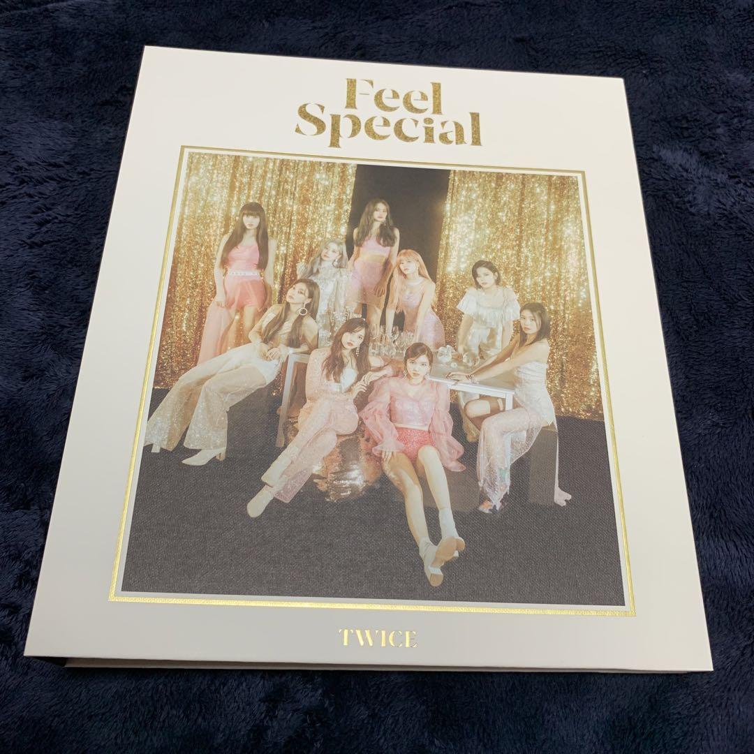 

[USED] TWICE Feel special trading card photo card binder