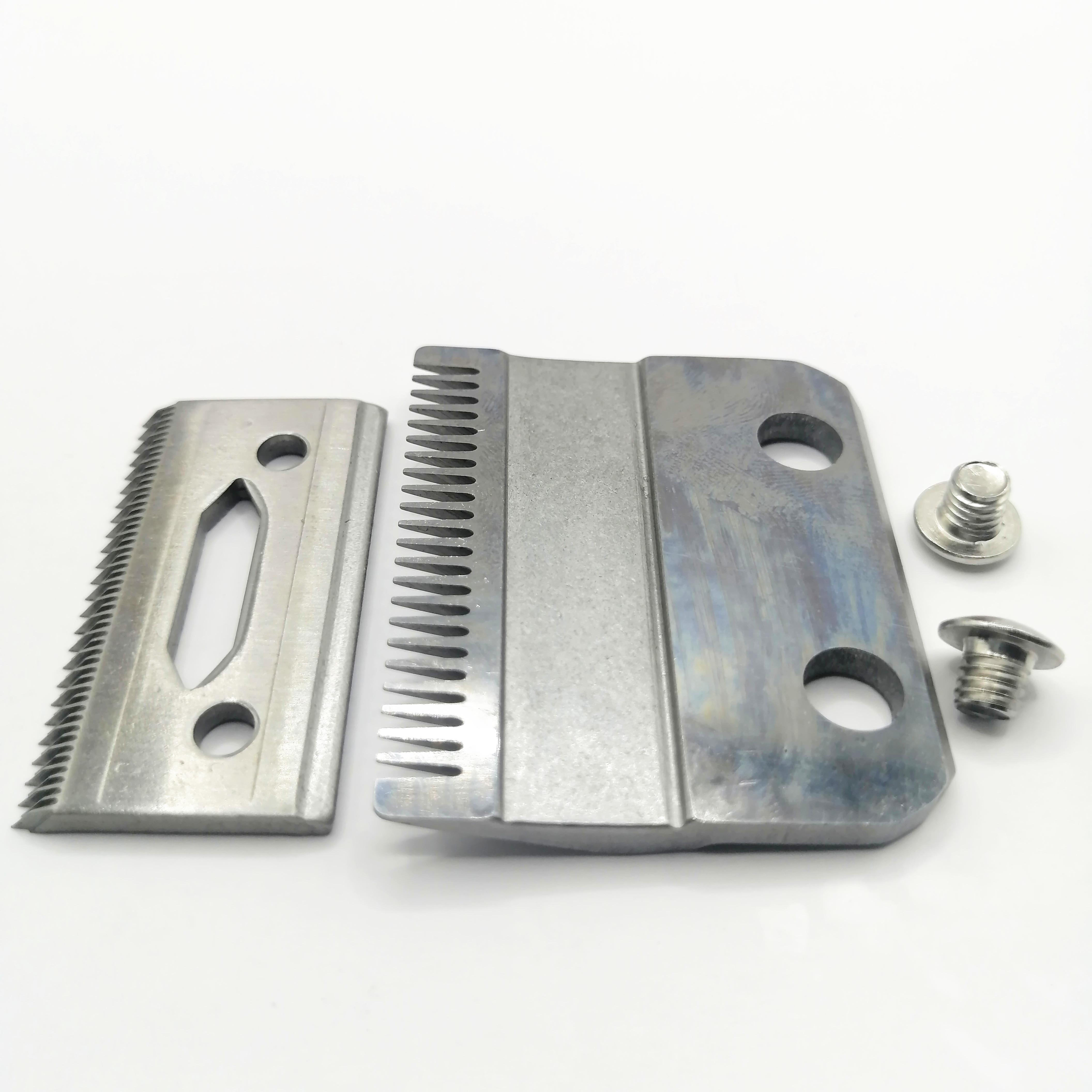 Лезвие для стрижки с 2 отверстиями и зубцами № 2161 для Wahl Icon 5-Star Senior — фото 3