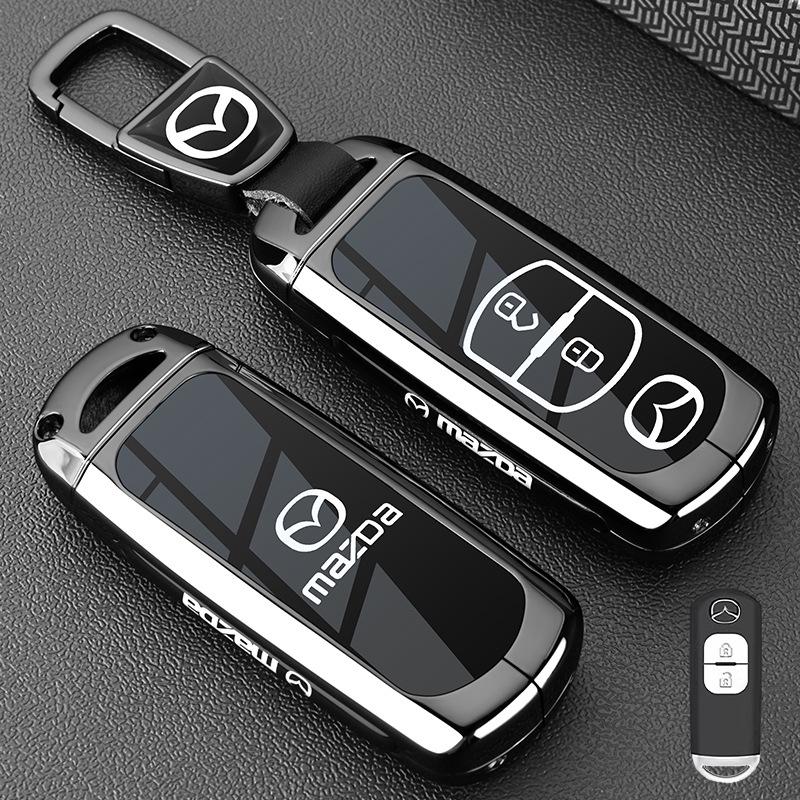 Compatible Key Cover for Mazda CX-5, CX-50, CX-4, CX-30, CX-8, and Atez 3 Angkesaila