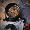 Casserole, Clay Pot, Medicine Pot, Soup Pot, Decoction Pot, Herb Pot, Ceramic, Large Capacity, Heat-Resistant, with Lid, Ceramic, Chinese Medicine Pot
