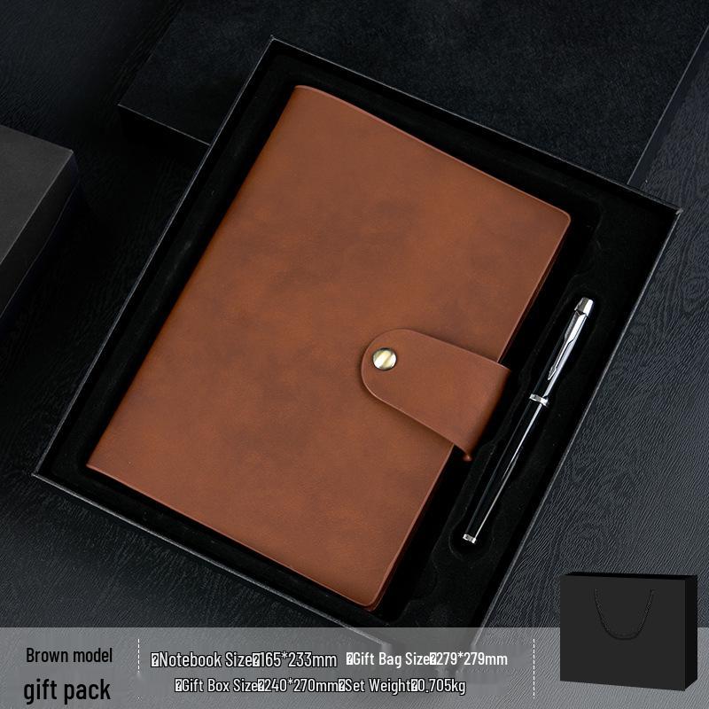 A5 Detachable Loose-Leaf Notebook: Customizable Business Notepad with Printable Logo