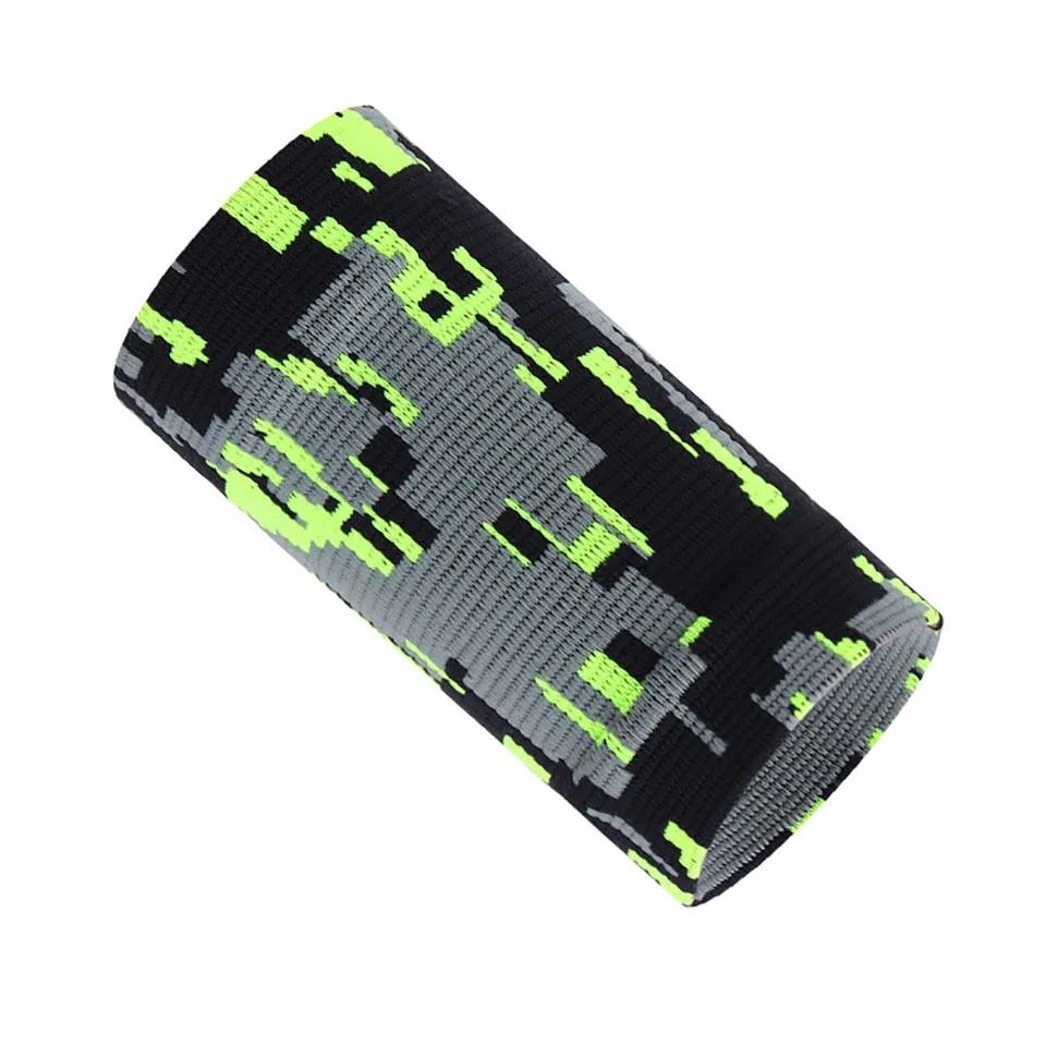 Loogdeel 1Pcs Sports Wrist Guard Knitted Pressure Wrist Guard Men Women Basketball Badminton Fitness Weight Lifting Wrist Strap