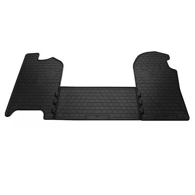 Rubber Mats (3 Pcs, Premium) for Iveco Daily 2006-2014