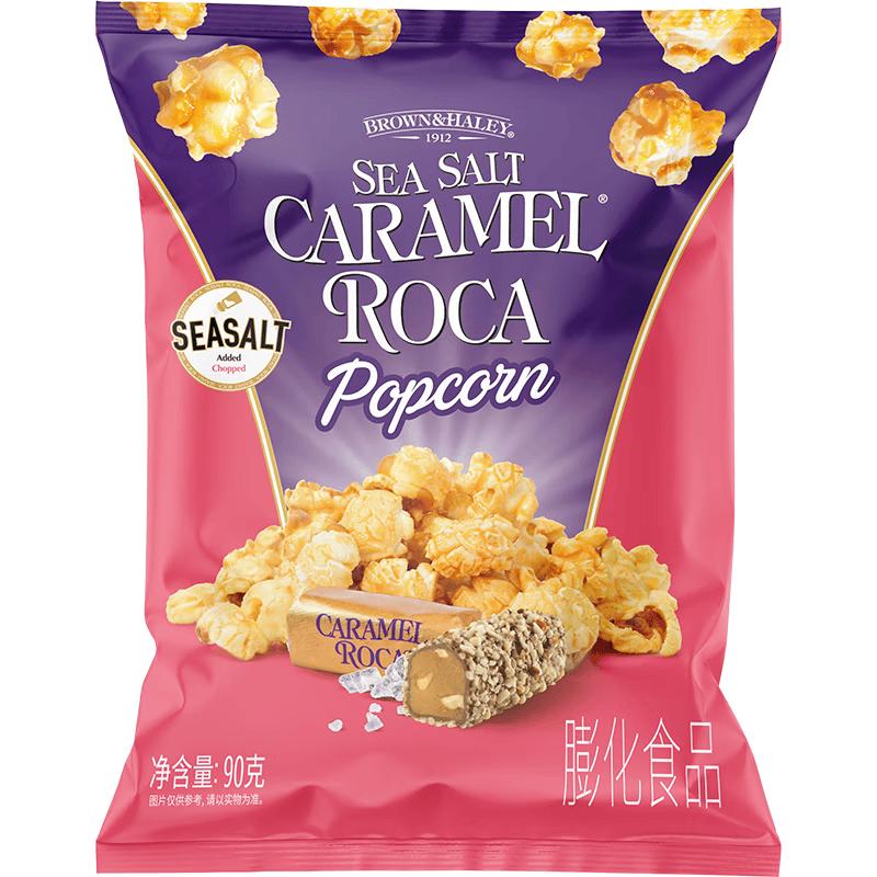 Roca Popcorn & Corn Chips