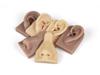 Silicone Ear Model for Light/Dark Skin Tones - Soft Ear Model for Ear Picking Practice