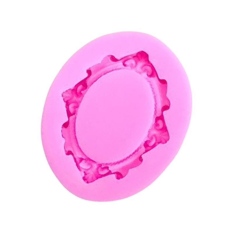 Picture Frame Silicone Molds Soap Molds for Epoxy Resin Handmade Soap Gypsum Decoration Chocolate Silicone Molds