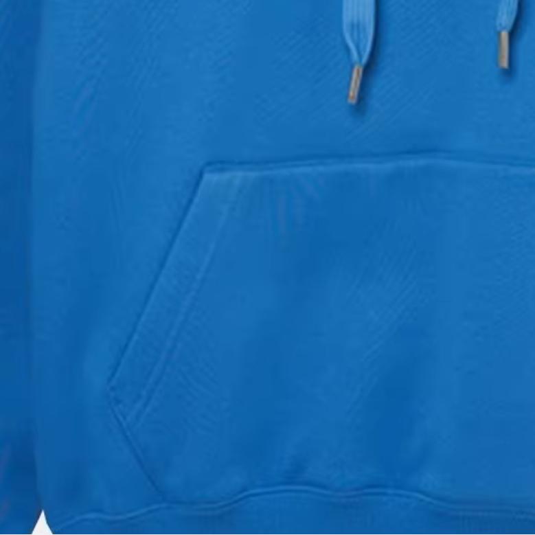 MLB Fashion Sports Collection Sweatshirts Unisex Light Blue Hooded Moderate Regular 3AHDE0136-07BLL