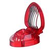 Strawberry Slicer Cutter Strawberry Corer Strawberry Huller Fruit Leaf Stem Remover Salad Cake Egg Tools Kitchen Accessories