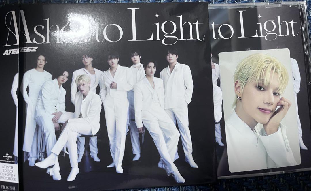 

[USED] ATEEZ Ashes to Light (Final Edition) Wooyoung Trading Card