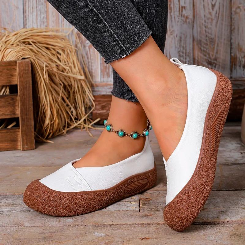 Fashion Flats Women Shoes Casual Sport Loafers Sandals Autumn Woman Sneakers Trend 2025 New Shallow Shoes Brand Walking Zapatillas Mujer
