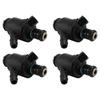 4Pcs Fuel Injector For BMW E36 E46 Z3 316 318i M43 1.9 8v 93-05 D3768FA 1247931