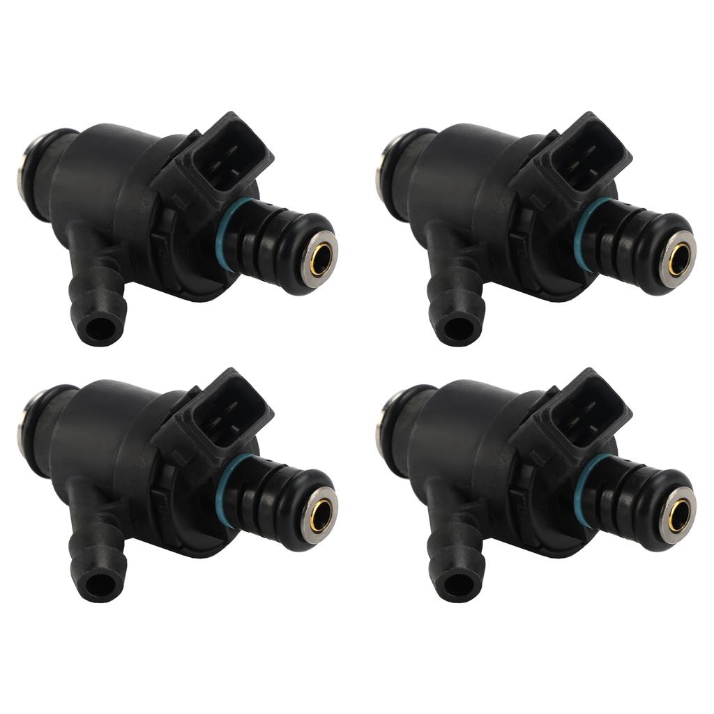 4Pcs Fuel Injector For BMW E36 E46 Z3 316 318i M43 1.9 8v 93-05 D3768FA 1247931