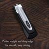 Japanese Nail Clippers With Side Nail File, Stainless Steel, Made in Japan