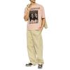 DSquared2 Mens Graphic Print Overlay Loose Fit T-Shirt