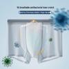 Men's Quick-Dry Seamless Elastic Underwear - Custom Plus Size Breathable Ice Silk