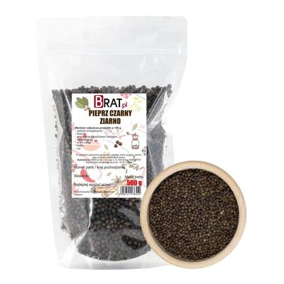 Black Pepper Whole 500G
