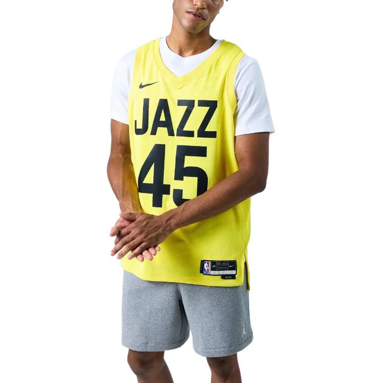 New Nike Nba Utah Jazz Donovan Mitchell T shirt DN2024-729