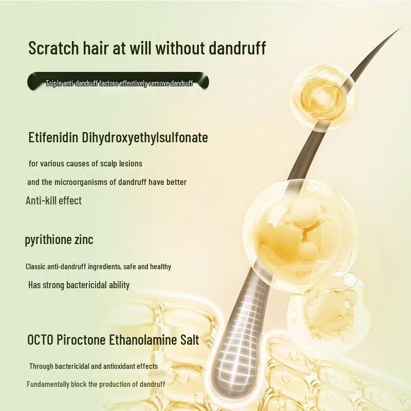 Baitai Anti-Dandruff Refreshing Shampoo