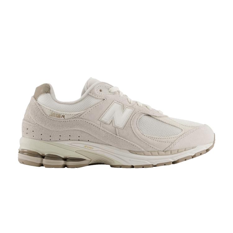 

New Balance 2002R бежевые унисекс кроссовки кремовые M2002RHX 41.5