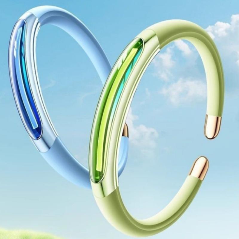 Anti-Mosquito Repellent Bracelet Outdoor Mosquito Artifact Portable Plant Essential Oil Waterproof Wristband