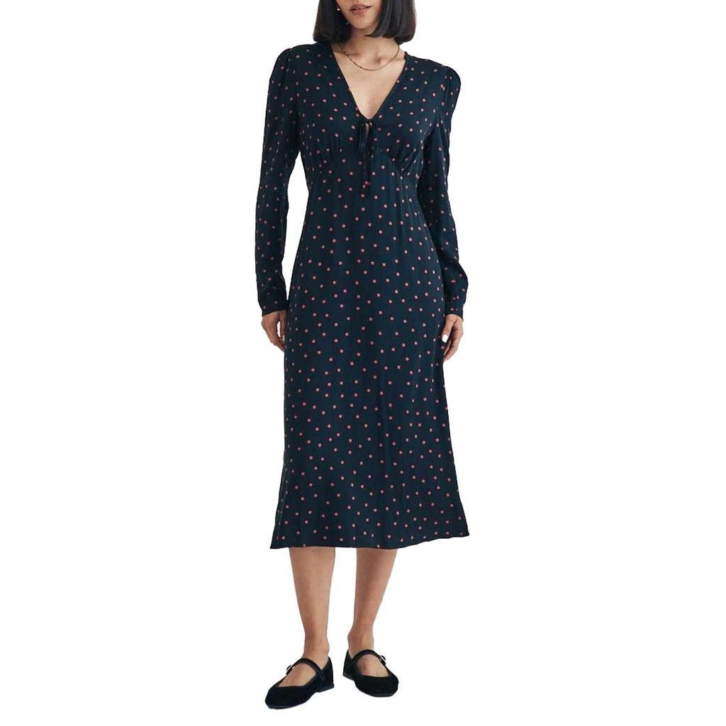 Nobody´s Child Womens/Ladies Lily Long-Sleeved Midi Dress