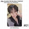 Stray Kids Il 10° Mini Album THIS&THAT Edizione Fan Album. Cartolina fotografica