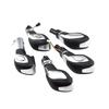 Fit For Ford Focus Kuga Mondeo Ecosport Fiesta 2013-2018 Car Automatic Gear Stick Shift KnobShifter Lever Head Black Silver