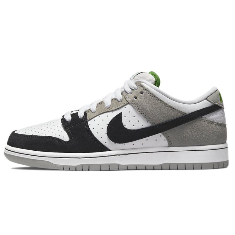 Nike Sb Dunk Low 'Chlorophyll' Skateboard Shoes BQ6817-011