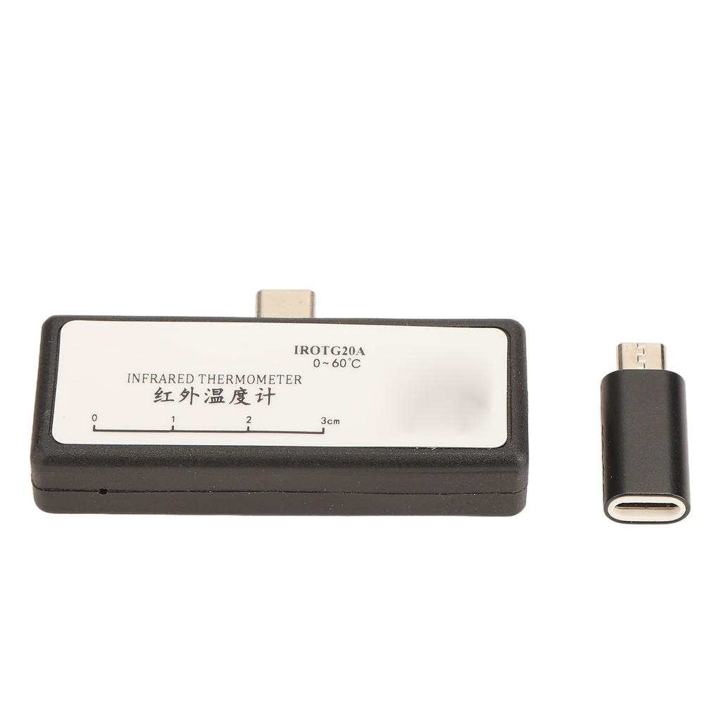 Mobile Phone Thermometer for Android Phone OTG Infrared Thermometer with Type C Interface