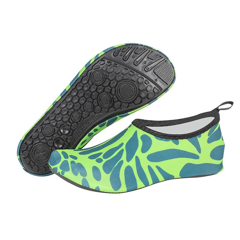 Women Men Unisex Water Non-slip Sneaker Swimming Socks Shoes for Women Summer Beach Sandals Flat Shoes Soft Breathable Shoes