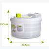 Drying Washer Dehydrator Drain Strainer Salad Spinner Vegetable Dryer Fruit Basket Kitchen Tool