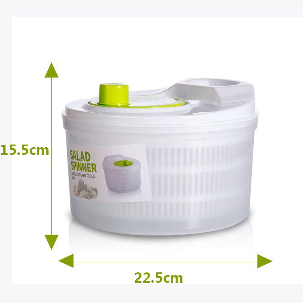 Drying Washer Dehydrator Drain Strainer Salad Spinner Vegetable Dryer Fruit Basket Kitchen Tool